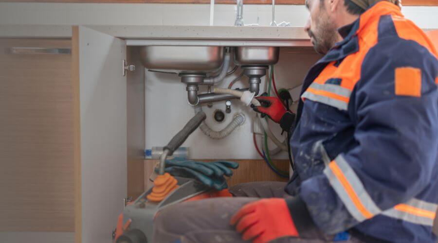 Residential Slab Leak Plumbing in Tarrs, PA